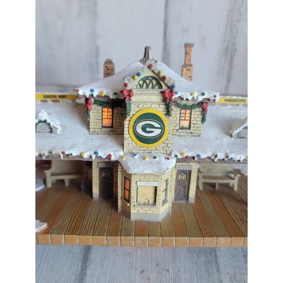 Hawthorne Packard Town station 2003 Green Bay football Xmas accessory - Picture 5 of 11